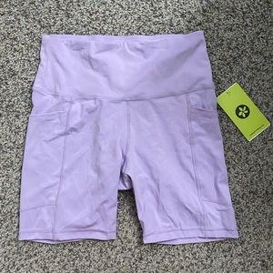 Papaya Evelyn Moro Biker Shorts 6”